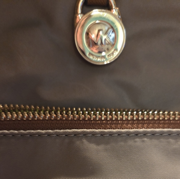 Michael Kors Purse In Tan - Picture 7 of 12